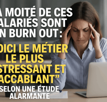 « La moitié de ces salariés sont en burn out » : voici le métier le plus stressant selon une étude alarmante 2 « La moitié de ces salariés sont en burn out » : voici le métier le plus stressant selon une étude alarmante Capture decran 2025 09 05 034715 « La moitié de ces salariés sont en burn out » : voici le métier le plus stressant selon une étude alarmante