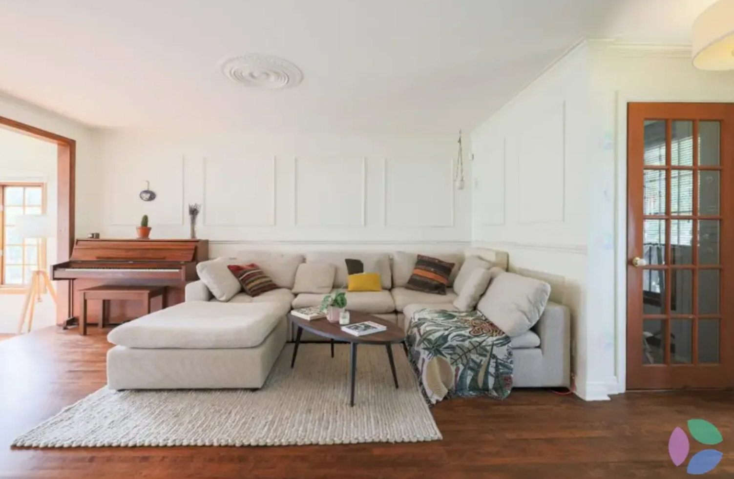 Capture decran 2025 09 07 051452 1 La maison de Stéphanie Boulay, rénovée de façon spectaculaire, est à vendre