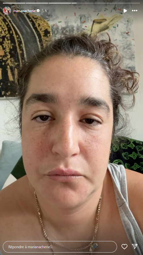 Mariana Mazza répond sans filtre à une critique 4 Mariana Mazza répond sans filtre à une critique Capture decran 2025 09 07 172143 Mariana Mazza répond sans filtre à une critique