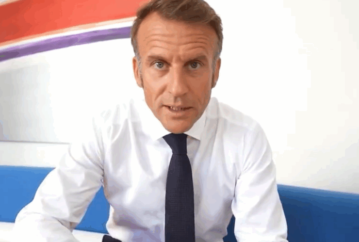 Capture decran 2025 09 10 070916 « Lunaire » : Emmanuel Macron choque avec une vidéo en pleine crise budgétaire