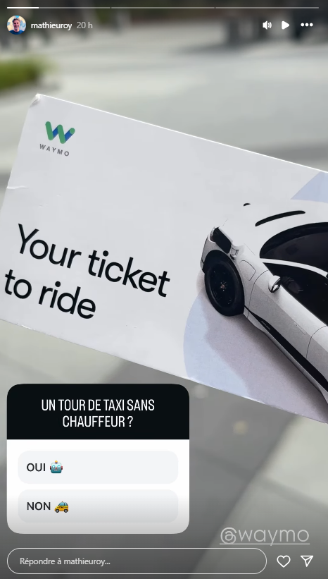 Mathieu Roy monte dans un taxi… sans chauffeur ! Voici ce qu'il en a pensé 2 Mathieu Roy monte dans un taxi… sans chauffeur ! Voici ce qu'il en a pensé Capture decran 2025 09 10 161106 Mathieu Roy monte dans un taxi… sans chauffeur ! Voici ce qu'il en a pensé