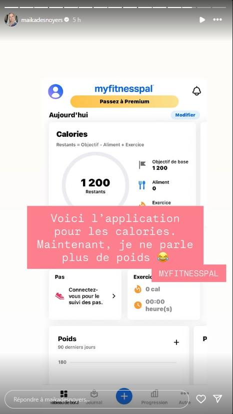 Maïka Desnoyers en a assez des critiques à ce sujet et met les choses au clair 4 Maïka Desnoyers en a assez des critiques à ce sujet et met les choses au clair Capture decran 2025 09 10 162952 Maïka Desnoyers en a assez des critiques à ce sujet et met les choses au clair