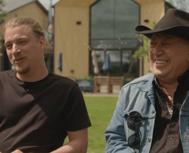 Capture decran 2025 09 13 044507 Paul Daraîche annonce avec fierté la sortie du premier album de son fils Dan