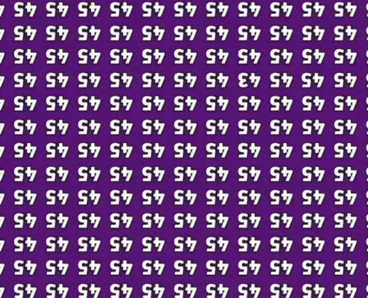 Capture decran 2025 09 14 034224 Illusion d’optique : saurez-vous repérer le 43 inversé en 11 secondes ?