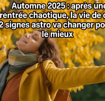 Automne 2025 : après une rentrée chaotique, deux signes du zodiaque voient enfin le soleil se lever 5 Automne 2025 : après une rentrée chaotique, deux signes du zodiaque voient enfin le soleil se lever Capture decran 2025 09 14 043334 Automne 2025 : après une rentrée chaotique, deux signes du zodiaque voient enfin le soleil se lever