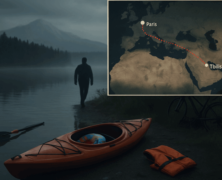 Capture decran 2025 09 18 032738 e1758180547171 Marié depuis 22 ans, il simule sa noyade en kayak pour rejoindre une autre femme à l’autre bout du monde