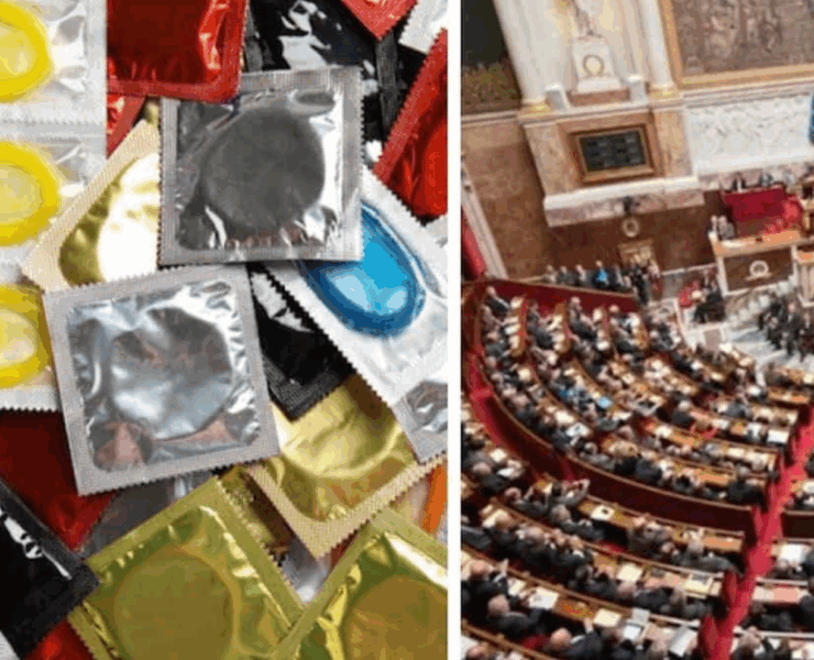 Capture decran 2025 09 18 034008 Exaspéré par les députés, il envoie 600 préservatifs à l’Assemblée « pour qu’ils ne se reproduisent pas »