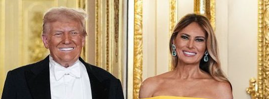 La tenue de Melania Trump au banquet royal de Windsor divise les internautes 1 La tenue de Melania Trump au banquet royal de Windsor divise les internautes Capture decran 2025 09 18 084332 La tenue de Melania Trump au banquet royal de Windsor divise les internautes