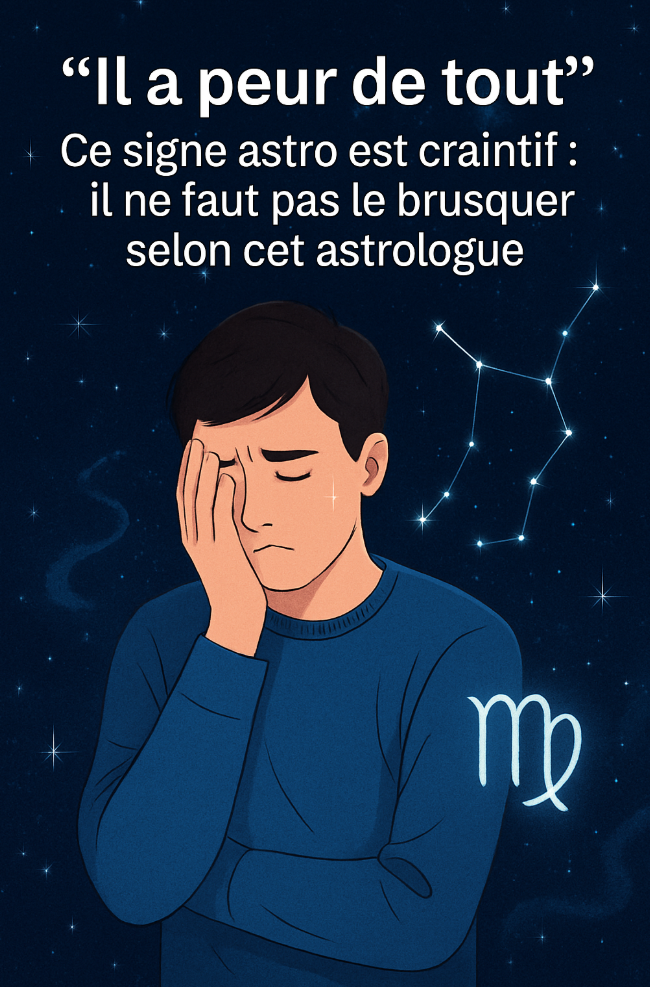 Capture decran 2025 09 22 042200 « Il a peur de tout » : ce signe astro est craintif et il ne faut surtout pas le brusquer