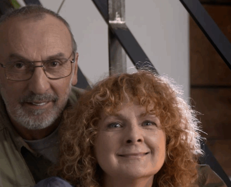 Capture decran 2025 09 22 104734 Gaston Lepage et Louise Laparé profondément bouleversés par le décès de René Homier-Roy