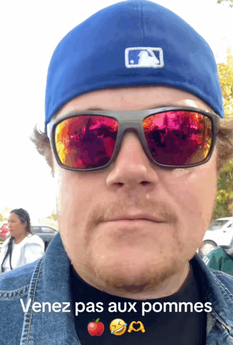 Capture decran 2025 09 22 114423 &laquo; N&rsquo;allez pas aux pommes! &raquo; : un Qu&eacute;b&eacute;cois lance un avertissement viral sur TikTok