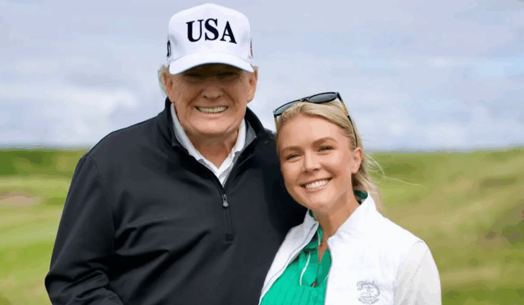 Capture decran 2025 09 23 020248 e1758607555580 Elle n’a pas l’âge qu’on croit : plusieurs sont choqués en découvrant l’âge de Karoline Leavitt