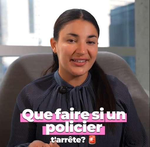 Une avocate québécoise rappelle un droit fondamental : « Tu n’es pas obligé de répondre à la police » 1 Une avocate québécoise rappelle un droit fondamental : « Tu n’es pas obligé de répondre à la police » Capture decran 2025 09 23 030223 Une avocate québécoise rappelle un droit fondamental : « Tu n’es pas obligé de répondre à la police »