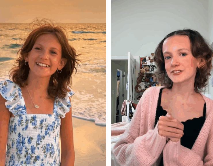 Capture decran 2025 09 25 231723 À 14 ans, la jeune Zuza qui a inspiré des millions dans son combat contre le cancer est partie