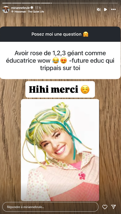 « C’est encore dur… » : Mirianne Brûlé se confie à 100% sur sa nouvelle vie d’étudiante 5 « C’est encore dur… » : Mirianne Brûlé se confie à 100% sur sa nouvelle vie d’étudiante Capture decran 2025 09 26 115656 « C’est encore dur… » : Mirianne Brûlé se confie à 100% sur sa nouvelle vie d’étudiante