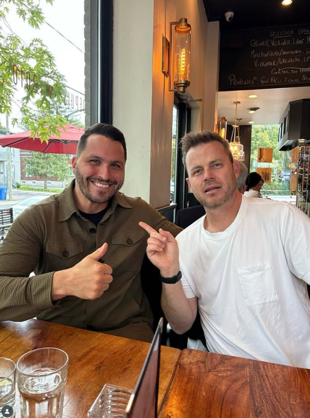 Louis Morissette et Maxim Lapierre mijotent un projet qui intrigue tout le monde 2 Louis Morissette et Maxim Lapierre mijotent un projet qui intrigue tout le monde Capture decran 2025 09 26 170234 Louis Morissette et Maxim Lapierre mijotent un projet qui intrigue tout le monde