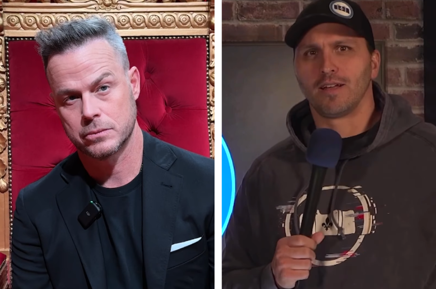 Louis Morissette et Maxim Lapierre mijotent un projet qui intrigue tout le monde 1 Louis Morissette et Maxim Lapierre mijotent un projet qui intrigue tout le monde Capture decran 2025 09 26 171055 Louis Morissette et Maxim Lapierre mijotent un projet qui intrigue tout le monde