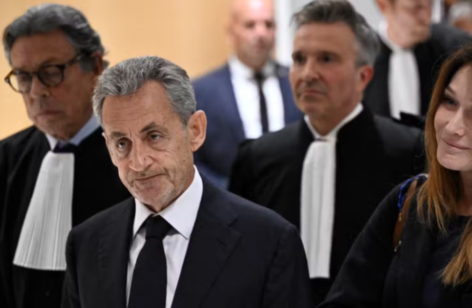 Nicolas Sarkozy condamné à cinq ans de prison : voici ce qui l’attend derrière les barreaux 1 Nicolas Sarkozy condamné à cinq ans de prison : voici ce qui l’attend derrière les barreaux Capture decran 2025 09 27 052943 Nicolas Sarkozy condamné à cinq ans de prison : voici ce qui l’attend derrière les barreaux