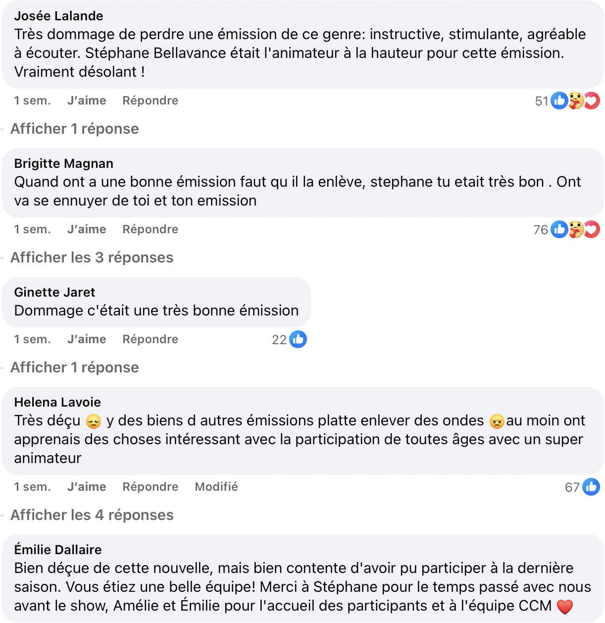 Radio-Canada confirme la fin d’une émission populaire 3 Radio-Canada confirme la fin d’une émission populaire Capture decran le 2025 09 03 a 16.08.34 Radio-Canada confirme la fin d’une émission populaire