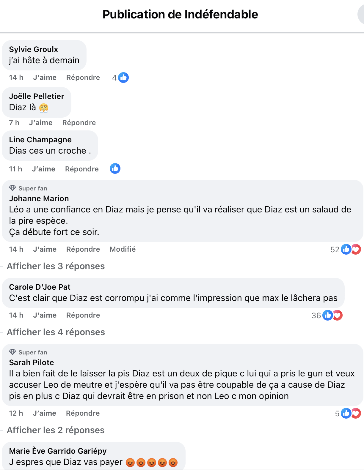 Les téléspectateurs sont furieux pour une raison précise après le premier épisode d'Indéfendable 2 Les téléspectateurs sont furieux pour une raison précise après le premier épisode d'Indéfendable Capture decran le 2025 09 09 a 10.01.45 Les téléspectateurs sont furieux pour une raison précise après le premier épisode d'Indéfendable