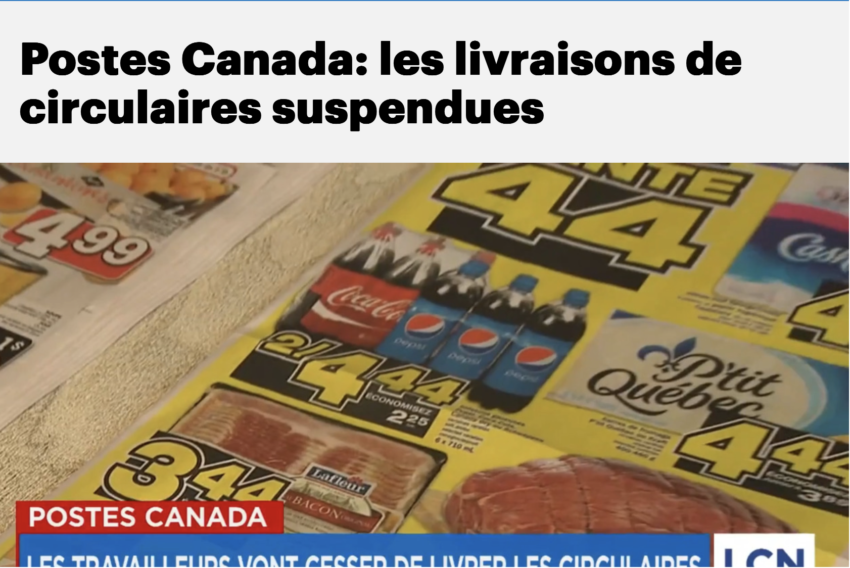 Dès lundi, Postes Canada abolit un service très populaire et les réactions ne tardent pas 2 Dès lundi, Postes Canada abolit un service très populaire et les réactions ne tardent pas Capture decran le 2025 09 15 a 09.35.30 Dès lundi, Postes Canada abolit un service très populaire et les réactions ne tardent pas