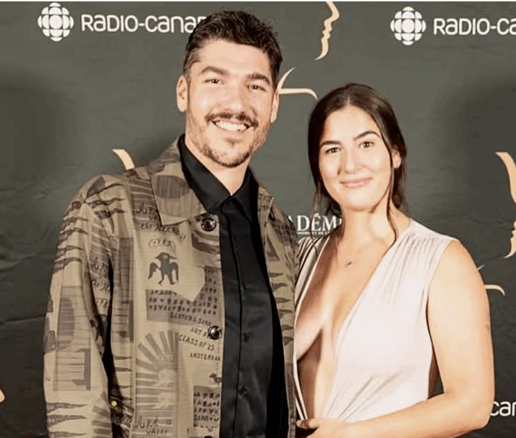 Capture decran le 2025 09 17 a 16.55.52 La conjointe de Jason Roy-L&eacute;veill&eacute;e r&eacute;pond avec un message puissant aux &laquo; Monique &raquo; qui ont critiqu&eacute; sa robe