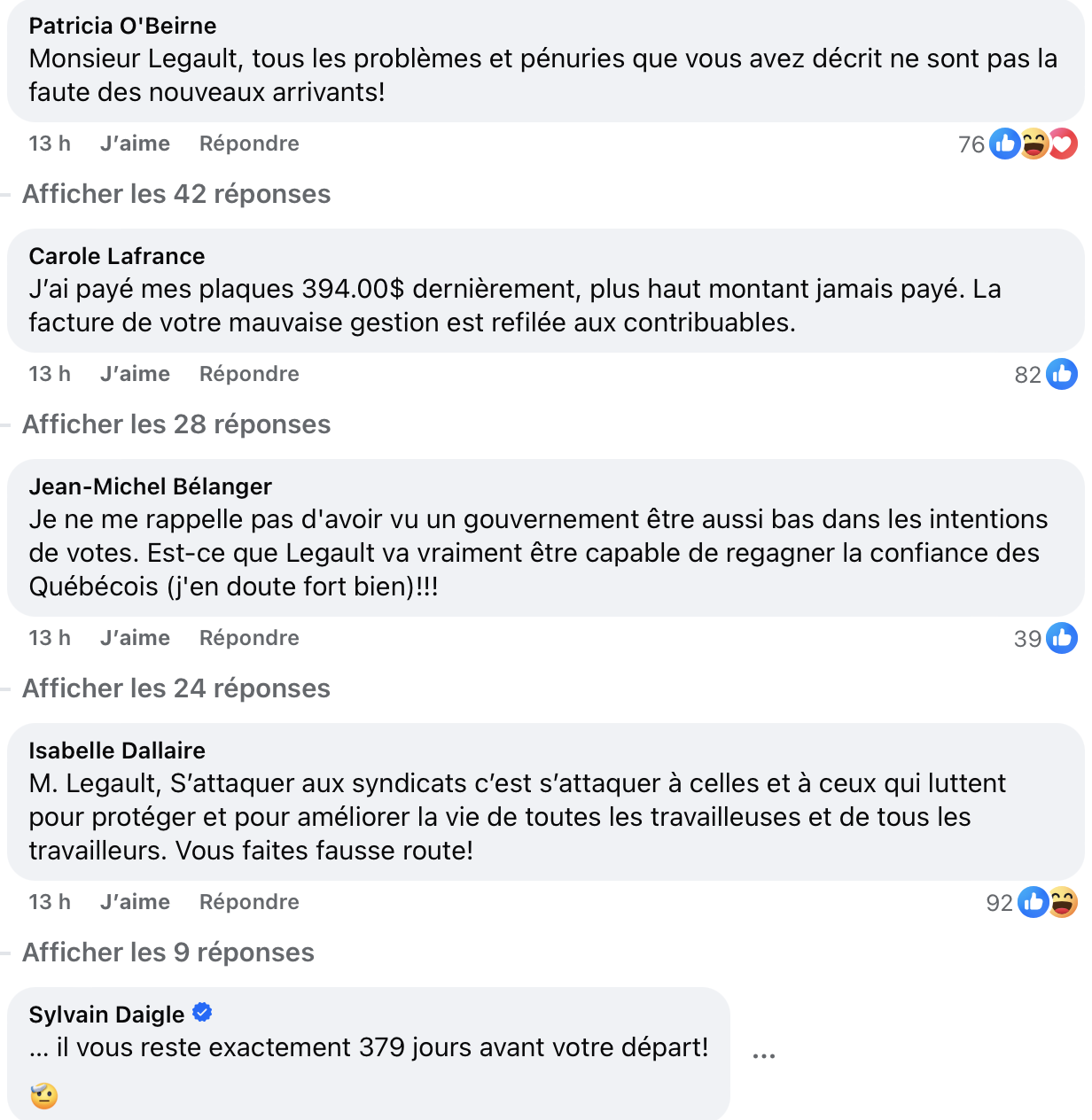 François Legault provoque la colère des téléspectateurs à Tout le monde en parle 3 François Legault provoque la colère des téléspectateurs à Tout le monde en parle Capture decran le 2025 09 22 a 09.39.59 François Legault provoque la colère des téléspectateurs à Tout le monde en parle