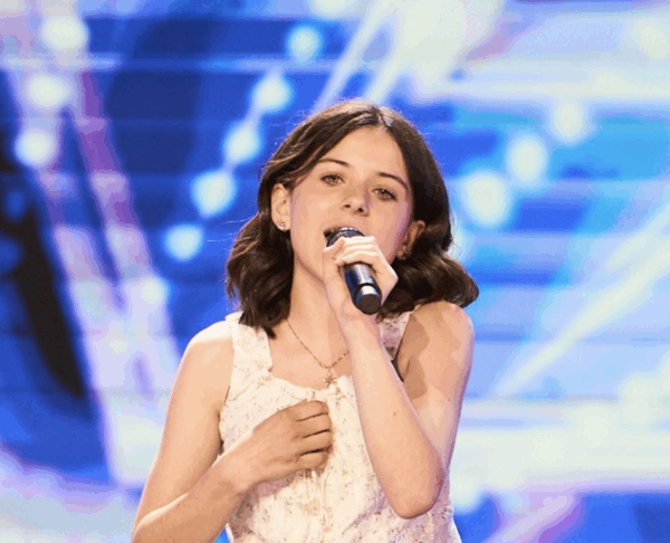 Capture decran le 2025 09 23 a 10.43.49 e1758638672106 Marie-Félix, la fille de Marie-Élaine Thibert, fait sensation à Quel Talent! [ Vidéo ]