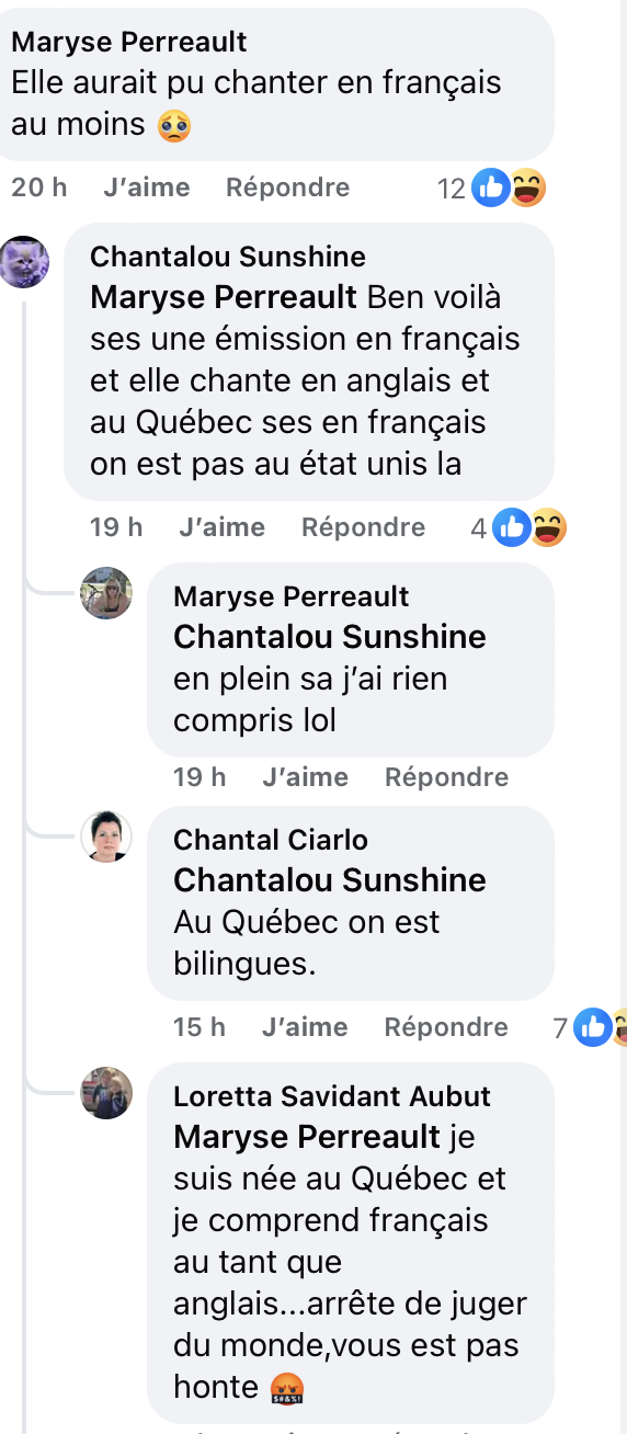 La fille de Marie-Élaine Thibert fait face à une triste situation après avoir chanté à Quel talent! 3 La fille de Marie-Élaine Thibert fait face à une triste situation après avoir chanté à Quel talent! Capture decran le 2025 09 23 a 17.20.10 La fille de Marie-Élaine Thibert fait face à une triste situation après avoir chanté à Quel talent!