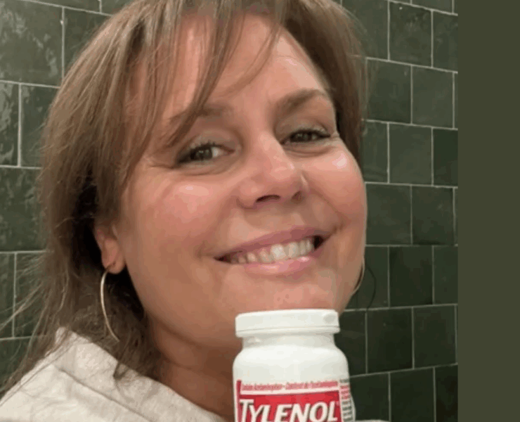Capture decran le 2025 09 25 a 09.17.18 e1758806283158 Sortie sur le Tylenol : Patricia Paquin dénonce un message privé haineux