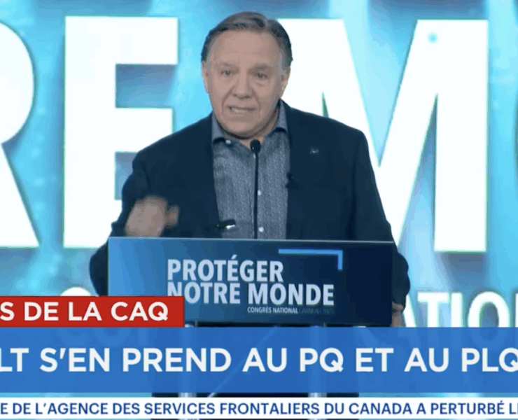 Capture decran le 2025 09 29 a 16.12.36 François Legault lance un avertissement à ceux qui le croient fini