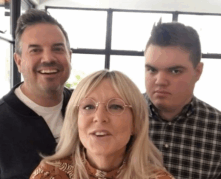 Capture decran le 2025 09 30 a 11.42.36 e1759247033334 Charles Lafortune, Sophie Prégent et Mathis partagent une superbe nouvelle