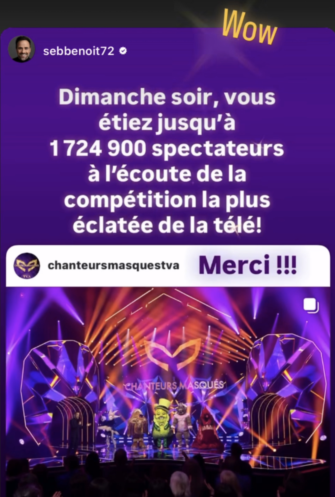 élissa Bédard dévoile les statistiques de Chanteurs masqués et ça confirme les attentes 2 élissa Bédard dévoile les statistiques de Chanteurs masqués et ça confirme les attentes Capture decran le 2025 09 30 a 20.35.04 élissa Bédard dévoile les statistiques de Chanteurs masqués et ça confirme les attentes