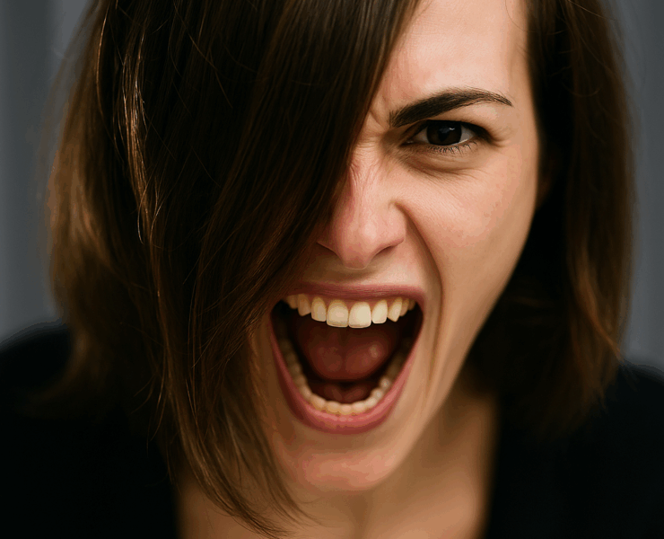 colere À force d'être trop gentil, on finit par devenir une mauvaise personne