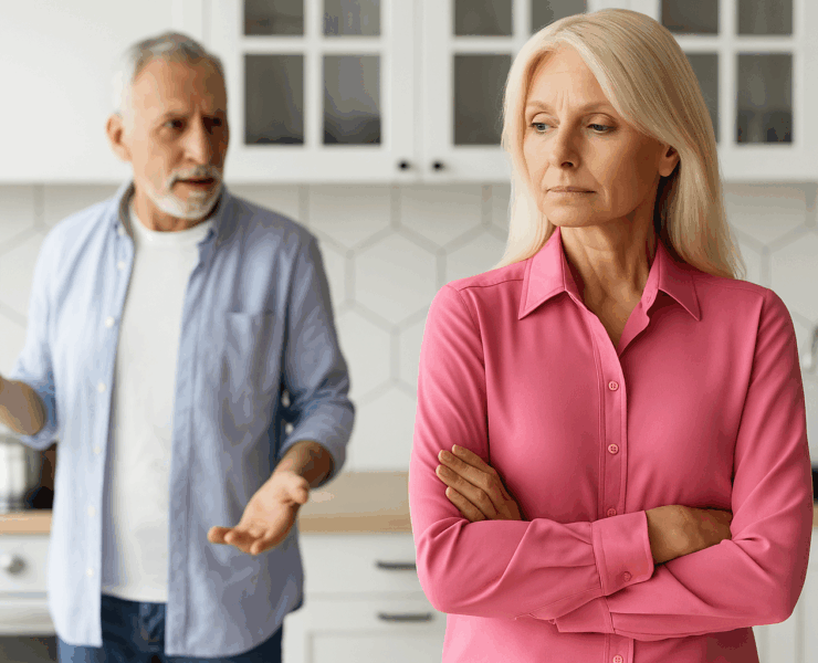 femme33 e1757429415730 Pourquoi, en vieillissant, des femmes s’éloignent de leur mari ?