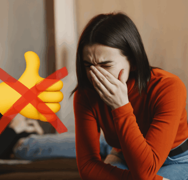 La Génération Z souhaite canceller le pouce en l’air, considéré offensant 4 La Génération Z souhaite canceller le pouce en l’air, considéré offensant femmepou e1756737650267 La Génération Z souhaite canceller le pouce en l’air, considéré offensant