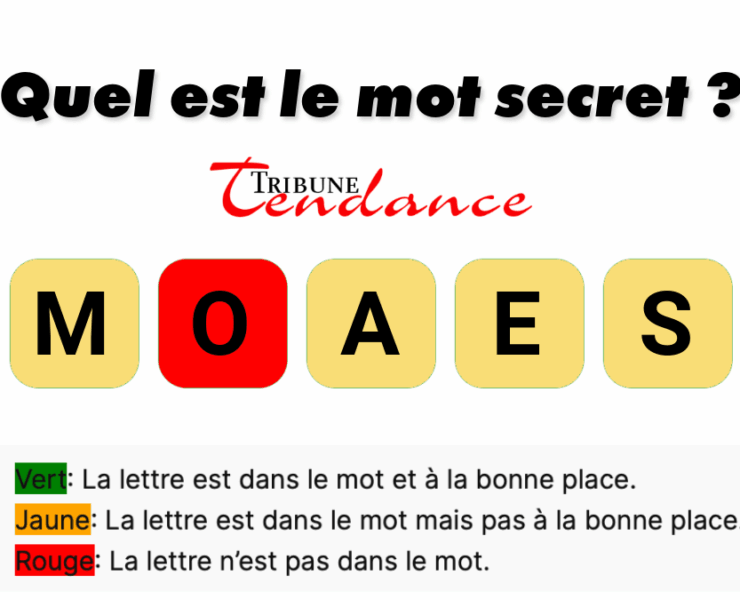 game virale image amuse 3 Défi: Mot de 5 Lettres en 2 Minutes