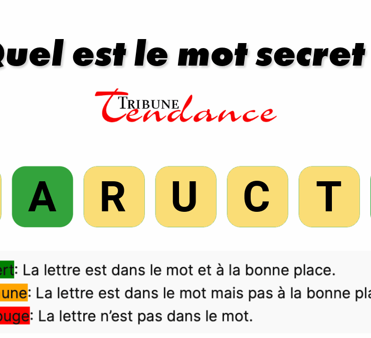 game virale image capture 3 Défi: Mot de 7 Lettres en 2 Minutes!