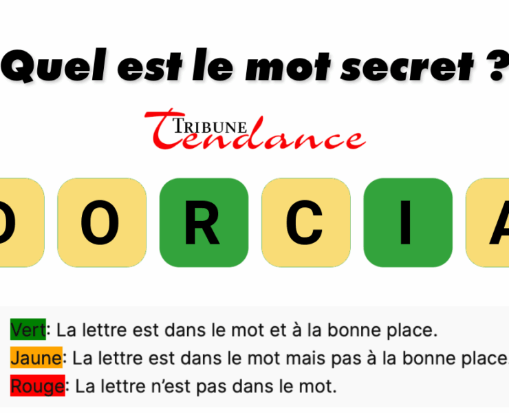 game virale image cardio 3 Défi: Mot de 6 Lettres en 120 Secondes