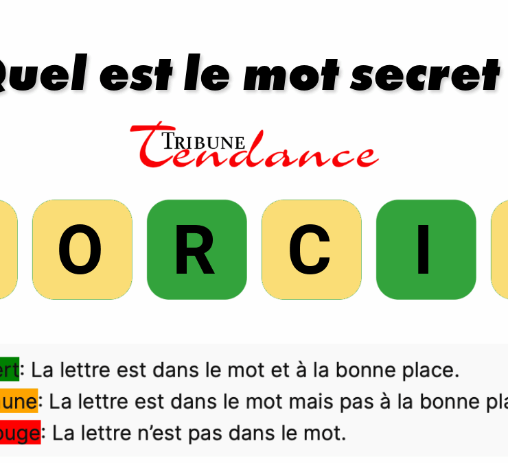 game virale image cardio 3 D&eacute;fi: Mot de 6 Lettres en 120 Secondes