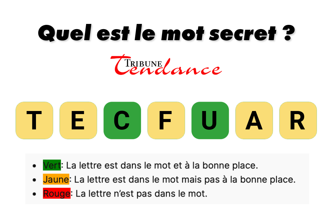 Défiez votre esprit: Mot de 7 lettres en 120s! 1 Défiez votre esprit: Mot de 7 lettres en 120s! game virale image facture 3 Défiez votre esprit: Mot de 7 lettres en 120s!