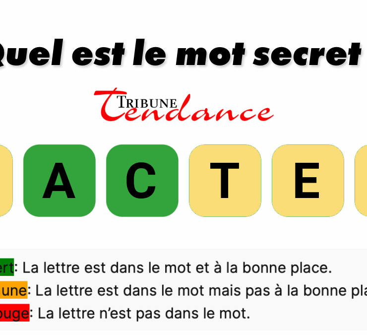 game virale image lacets 3 Défi: Mot de 6 Lettres en 2 Minutes!