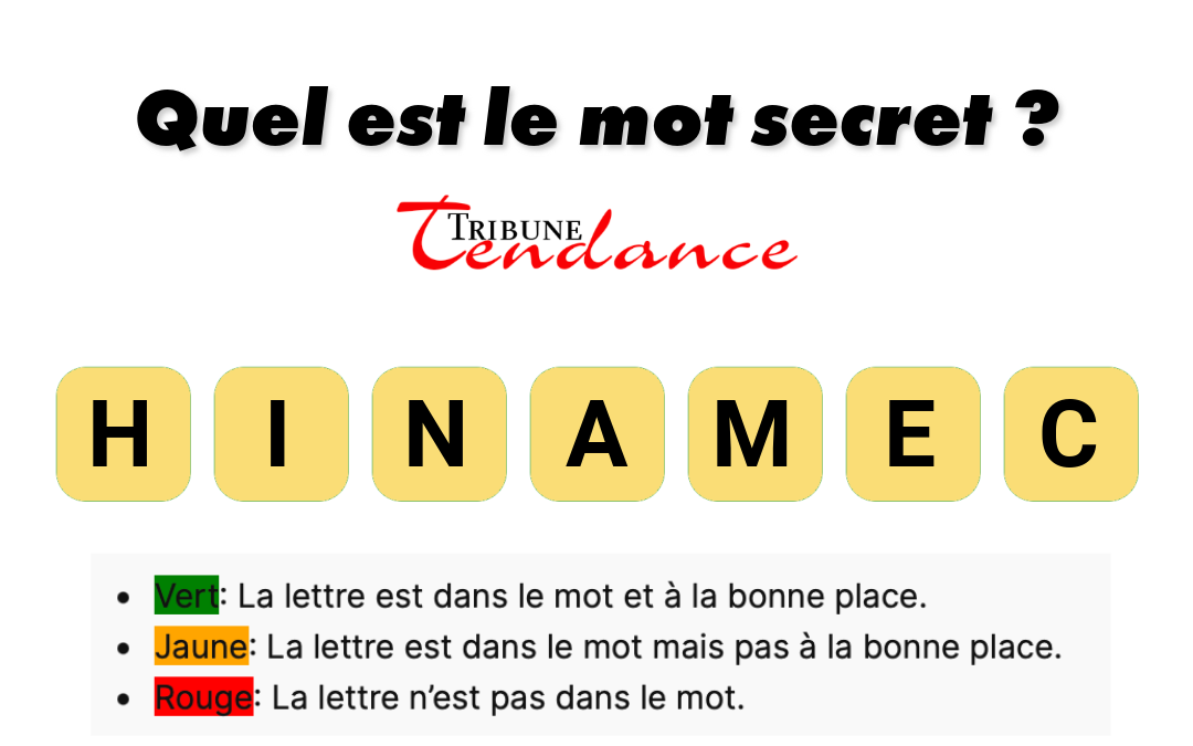 Défi: Mot de 7 Lettres en 2 Minutes! 1 Défi: Mot de 7 Lettres en 2 Minutes! game virale image machine 1 Défi: Mot de 7 Lettres en 2 Minutes!
