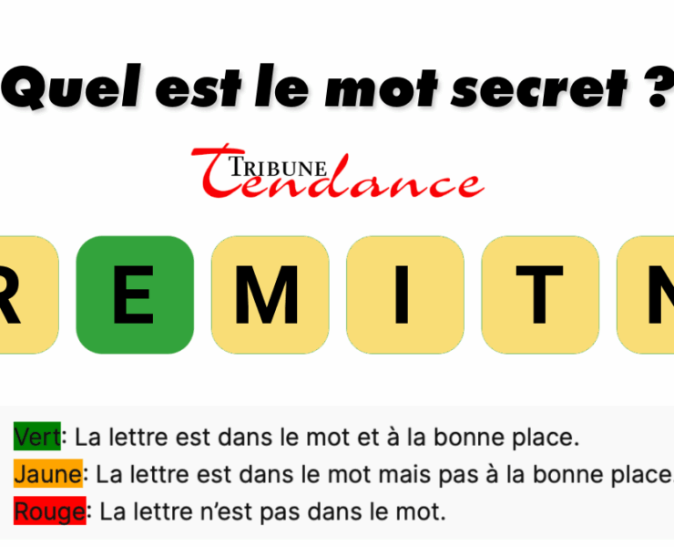 game virale image mentir 4 Défi: Mot de 6 Lettres en 120s
