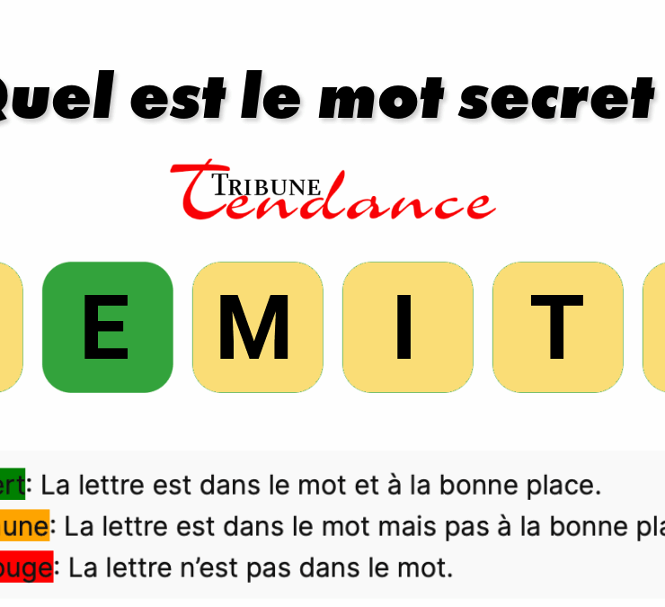 game virale image mentir 4 Défi: Mot de 6 Lettres en 120s