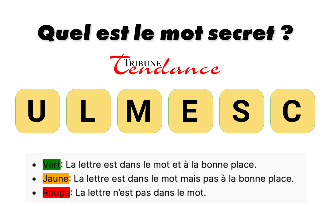 Défi: Mot de 6 Lettres en 2 Minutes! 1 Défi: Mot de 6 Lettres en 2 Minutes! game virale image muscle 3 Défi: Mot de 6 Lettres en 2 Minutes!