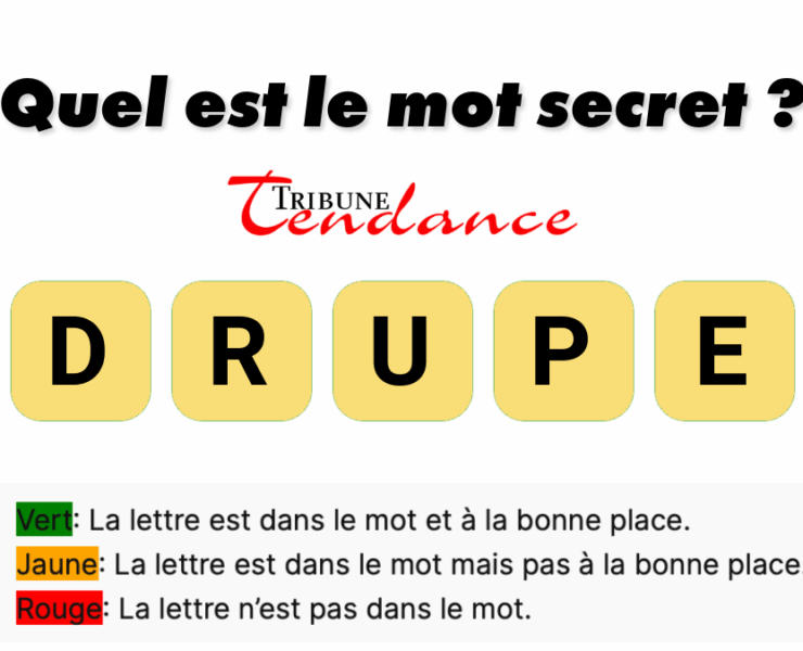 game virale image perdu 3 Défi: Mot de 5 Lettres en 120 Secondes