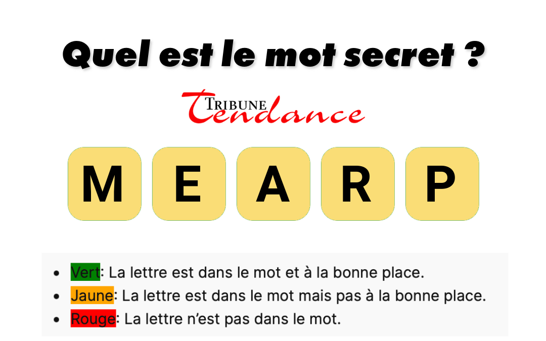 Défi: Mot de 5 Lettres en 2 Minutes 1 Défi: Mot de 5 Lettres en 2 Minutes game virale image rampe 1 Défi: Mot de 5 Lettres en 2 Minutes
