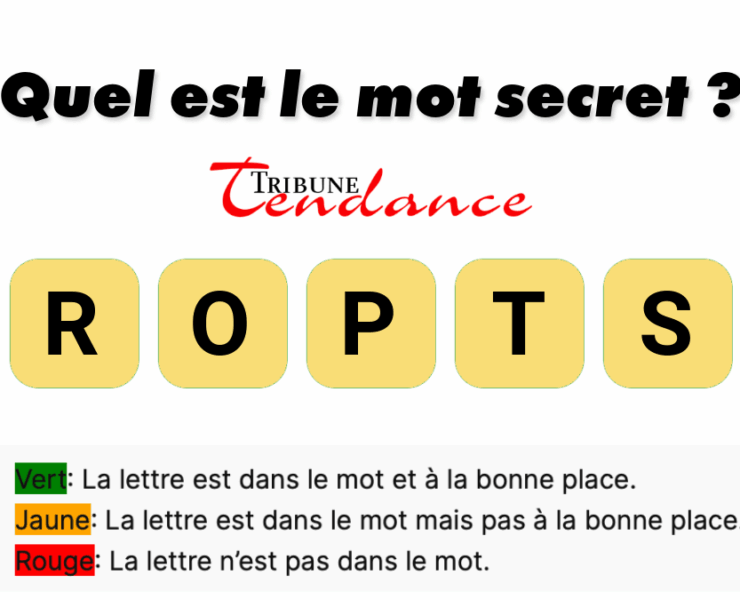 game virale image sport 3 Défi: Mot de 5 Lettres en 120 Secondes