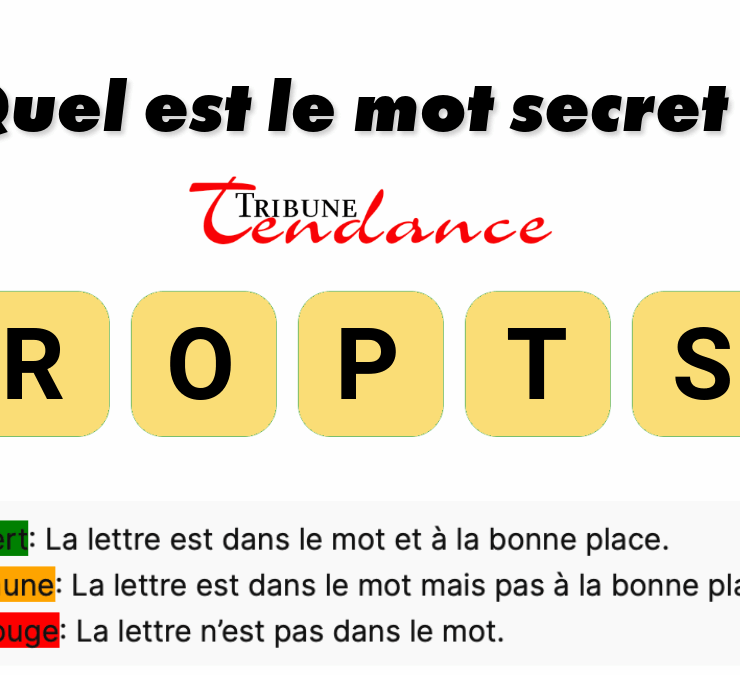 game virale image sport 3 Défi: Mot de 5 Lettres en 120 Secondes
